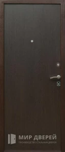 Входная металлическая дверь ламинат №37 внутренняя