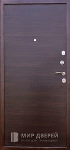 Металлическая ламинированная дверь №2 внутренняя