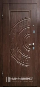 Входная дверь для коттеджа с терморазрывом №4 внутренняя