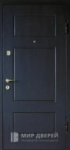 Входная дверь с панелями МДФ №330 внешняя